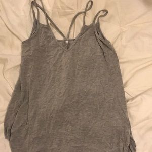 Grey Tank Top